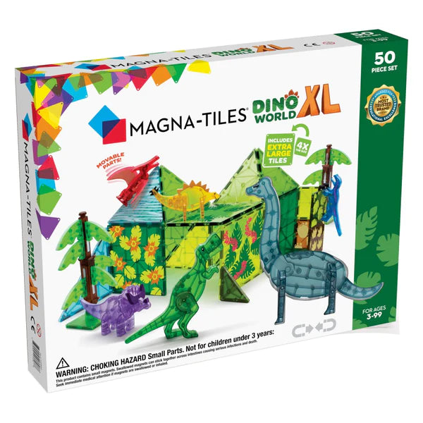 Magna Tiles Dino World XL