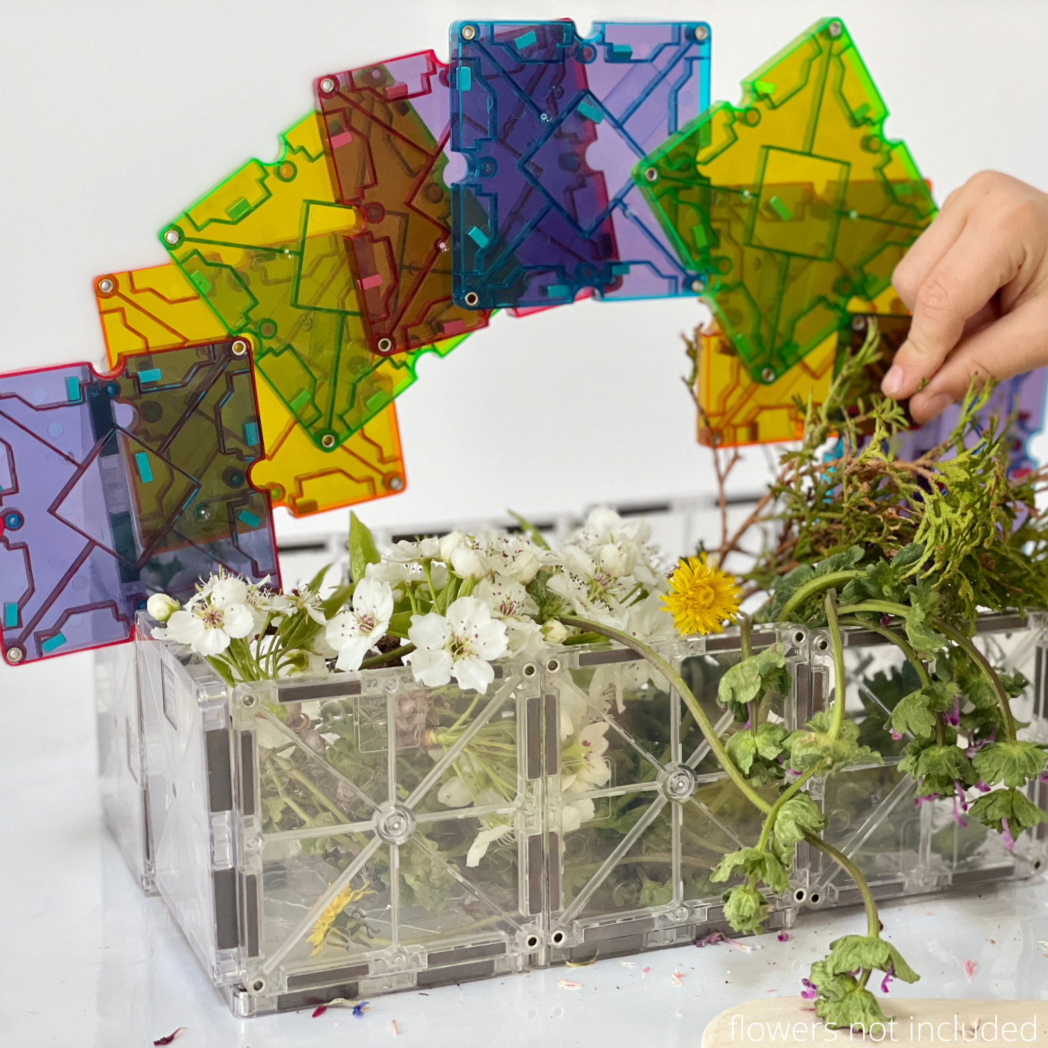 Magna-Tiles FreeStyle 40-dele sæt