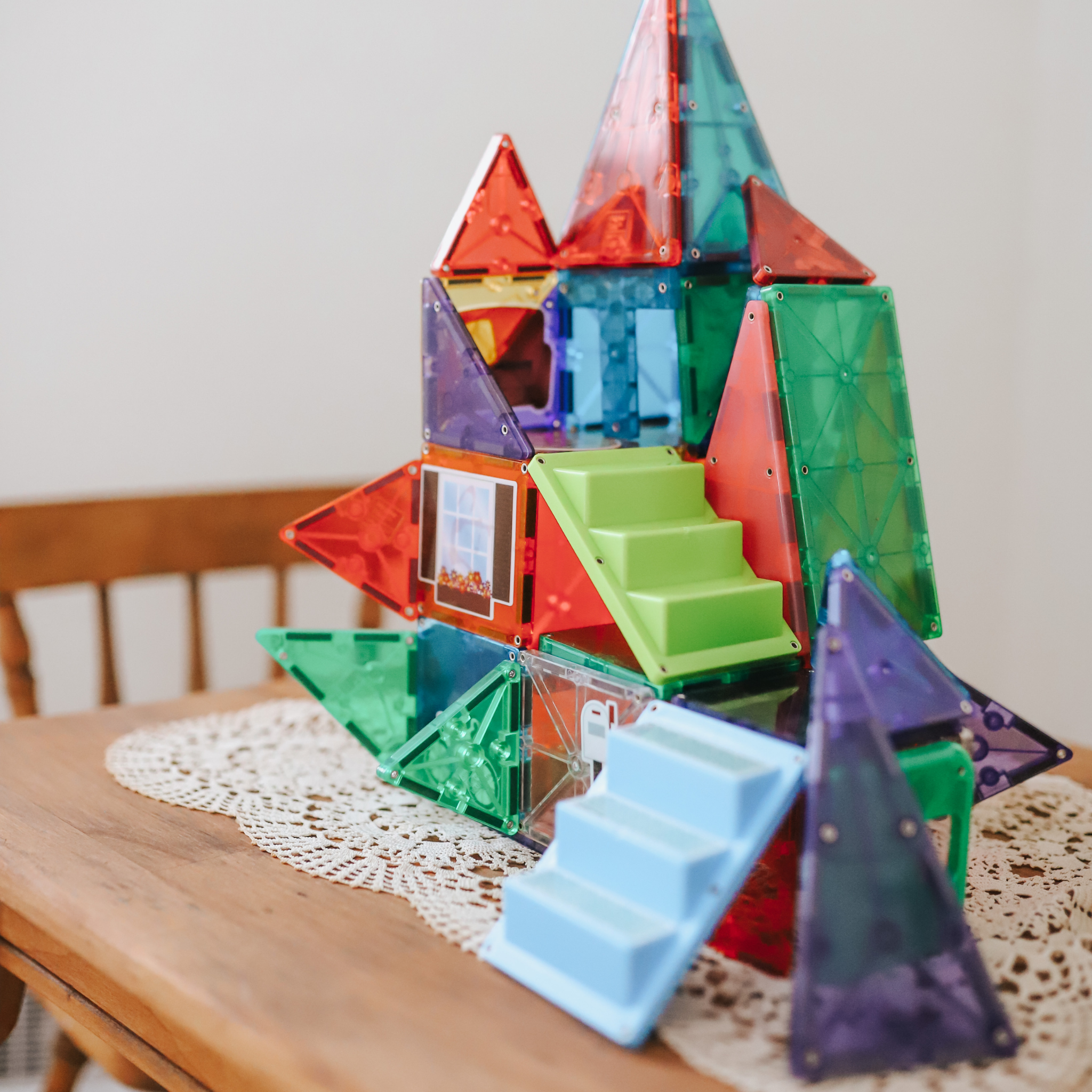 Magna-Tiles House 28-dele sæt