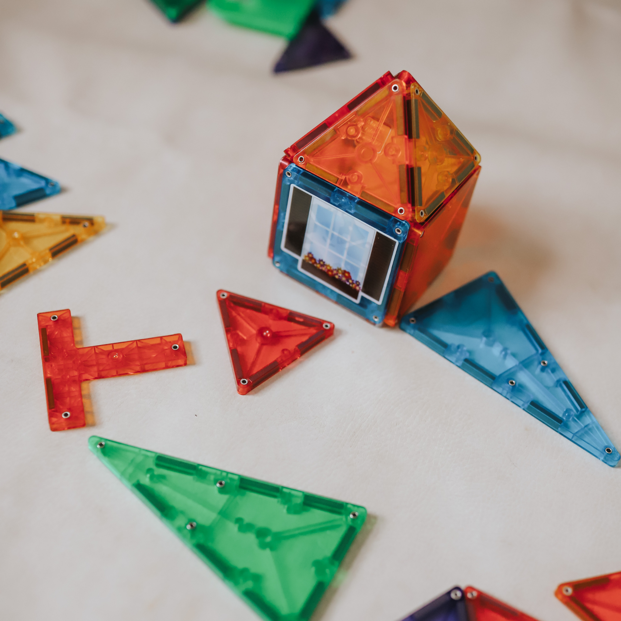 Magna-Tiles House 28-dele sæt