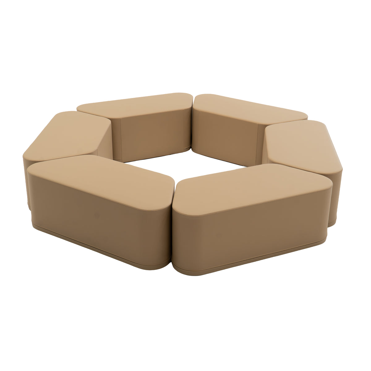 Bench Play Pouf
