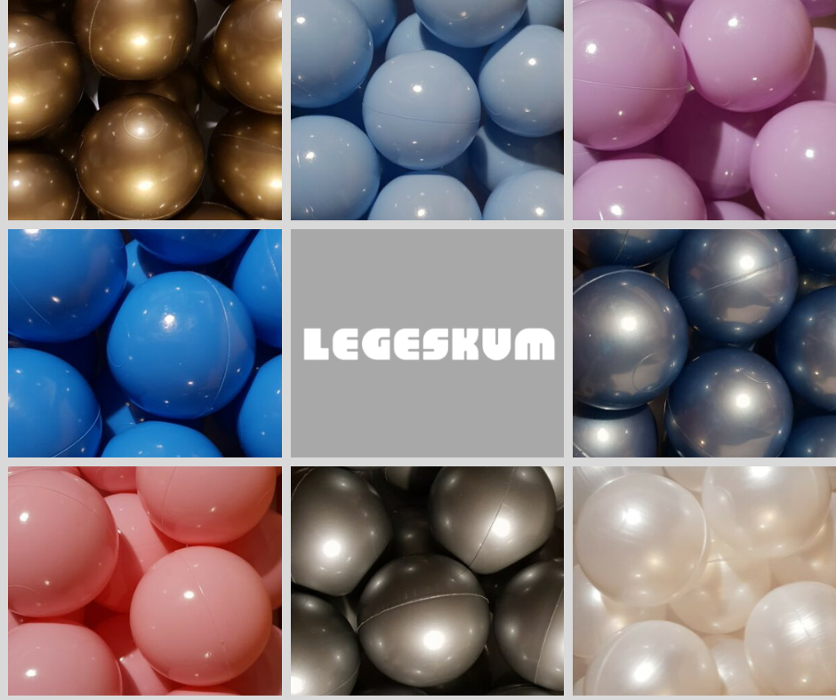 Boldbassin inkl. 300 bolde