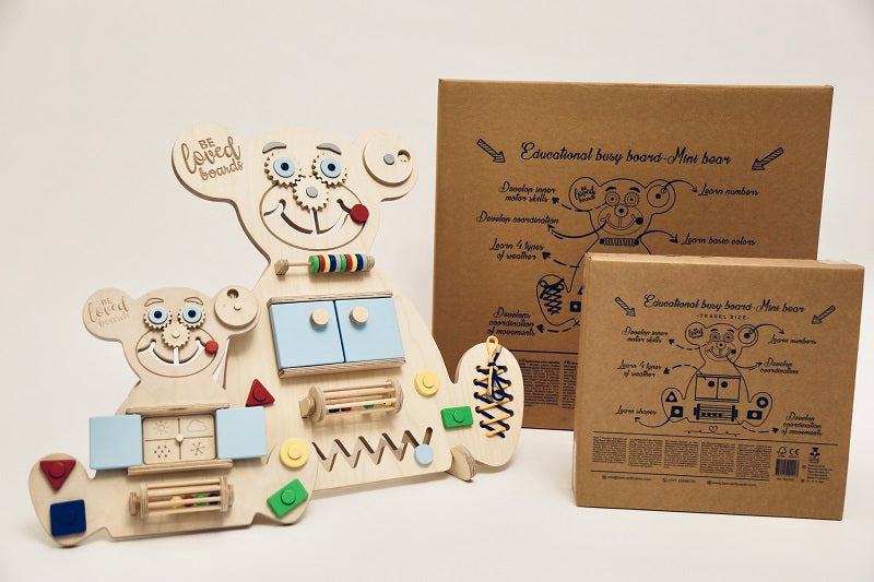 Aktivitetstavle - Beloved Bears - small