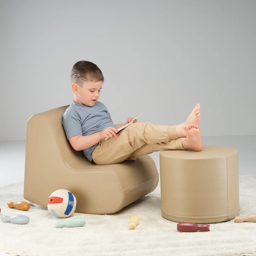 Cylinder Play Pouf