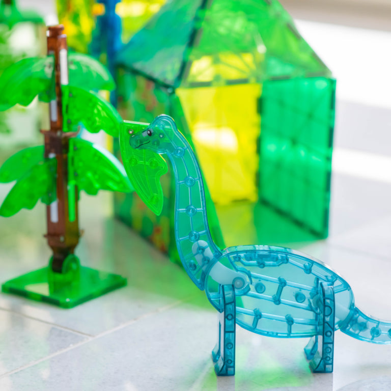 Magna-Tiles Dino World XL - 50 dele