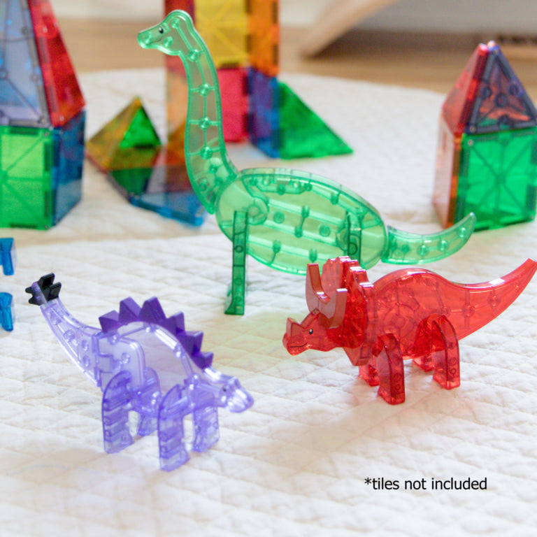 Magna-Tiles Dino figurer