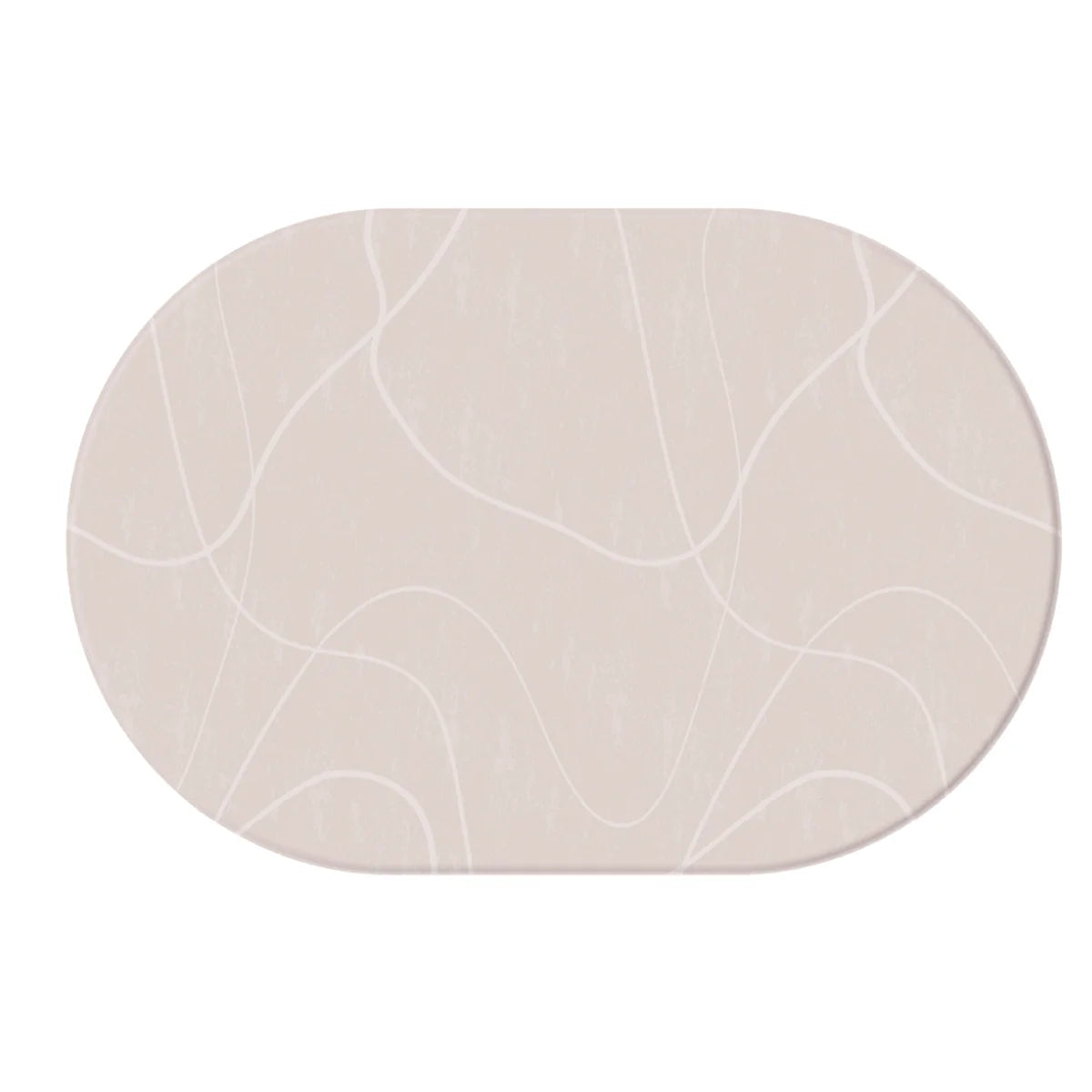 Dwinguler Legemåtte - Oasis & Painting - Oval