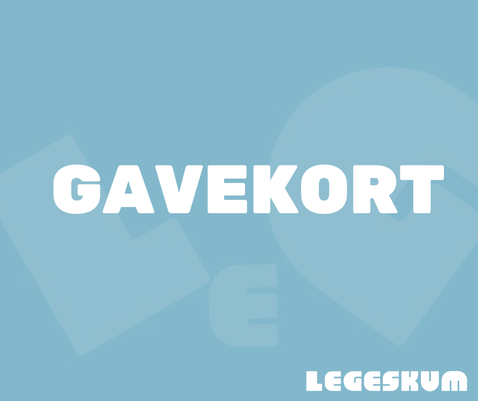 Gavekort til Legeskum