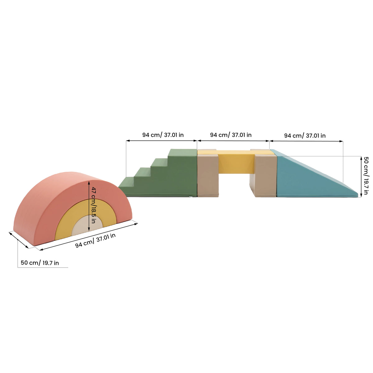 Gym Play Balance XL