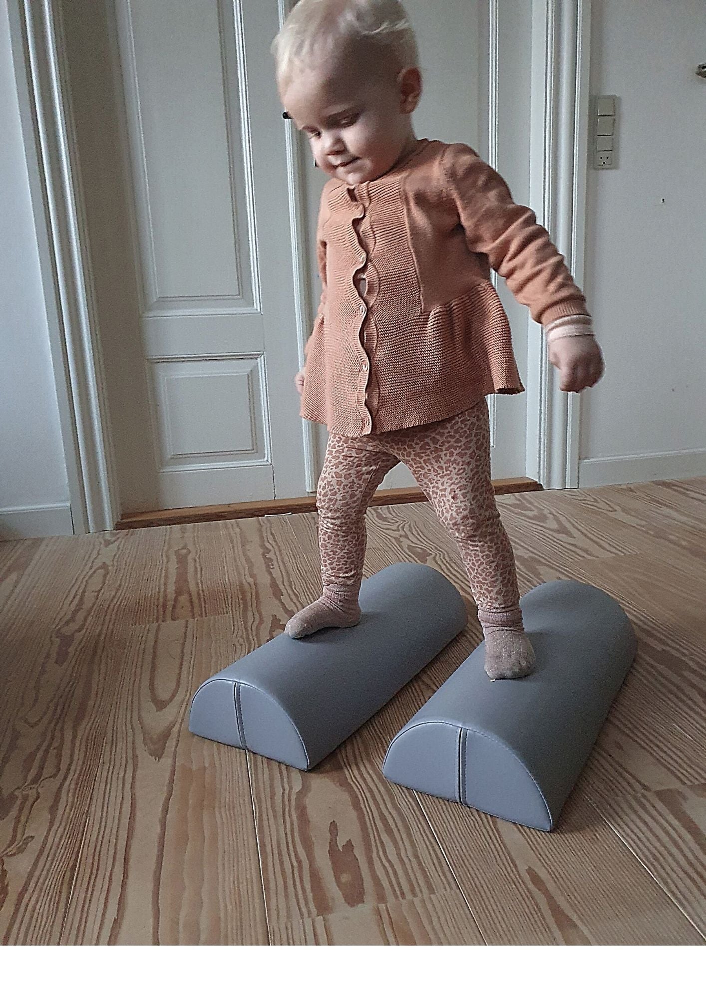 Cylinder small - halv