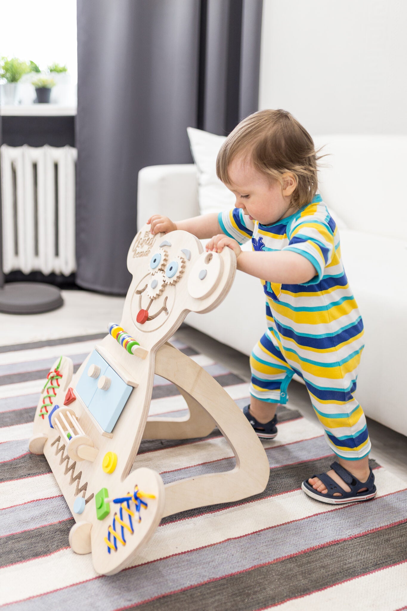 Aktivitetstavle - Beloved Bears - large