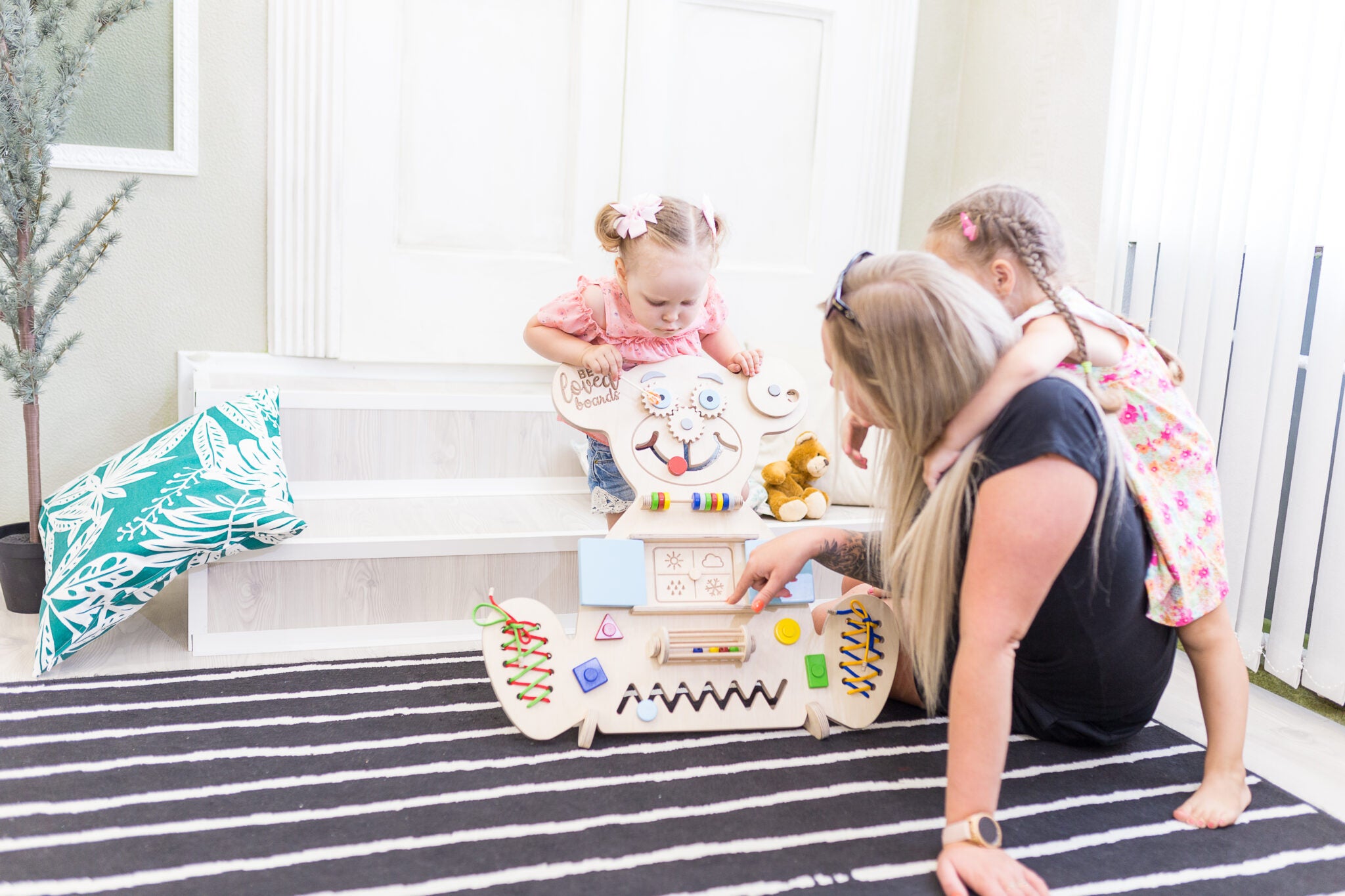 Aktivitetstavle - Beloved Bears - small