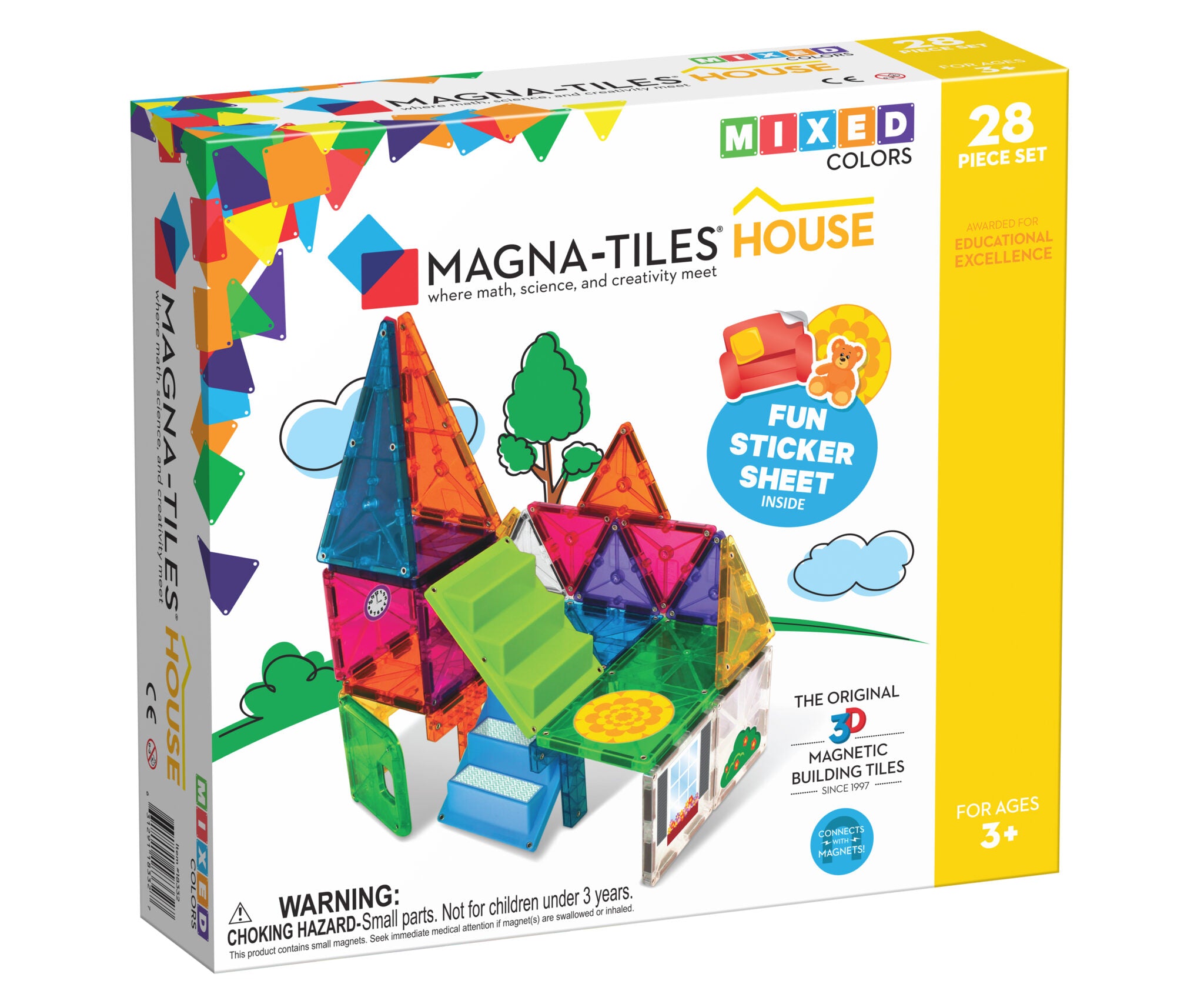 Magna-Tiles House 28-dele sæt
