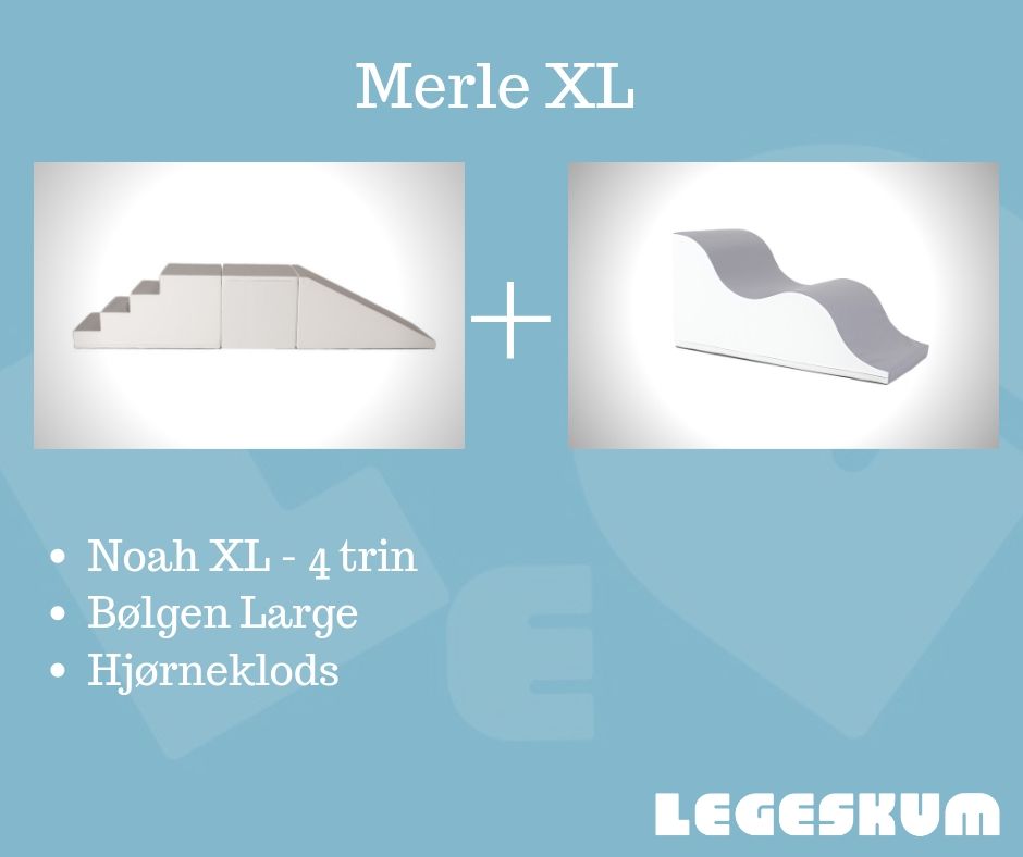 Merle XL 4 trin