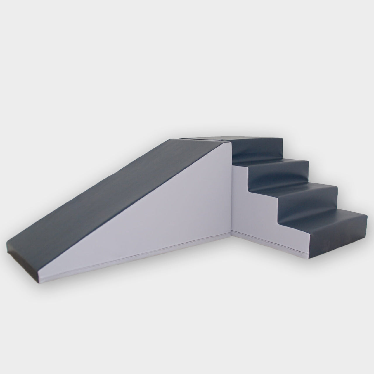 Rutschesæt - NOAH XL - 4-trin Grå/Hvid