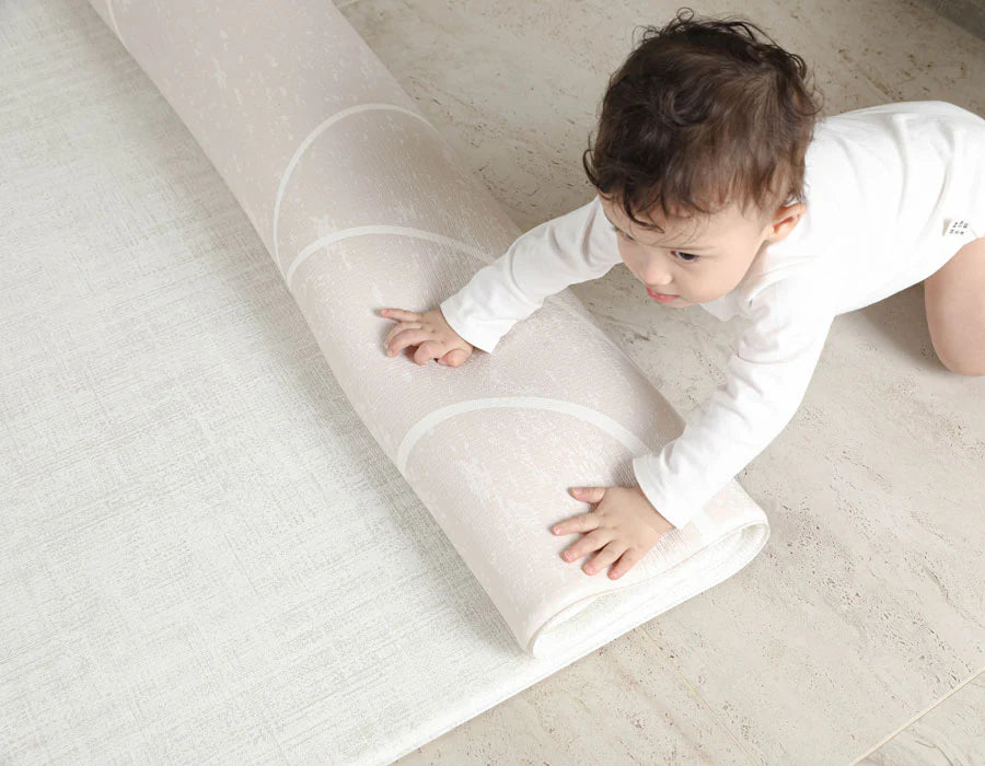 Dwinguler Legemåtte - Oasis & Painting - Oval