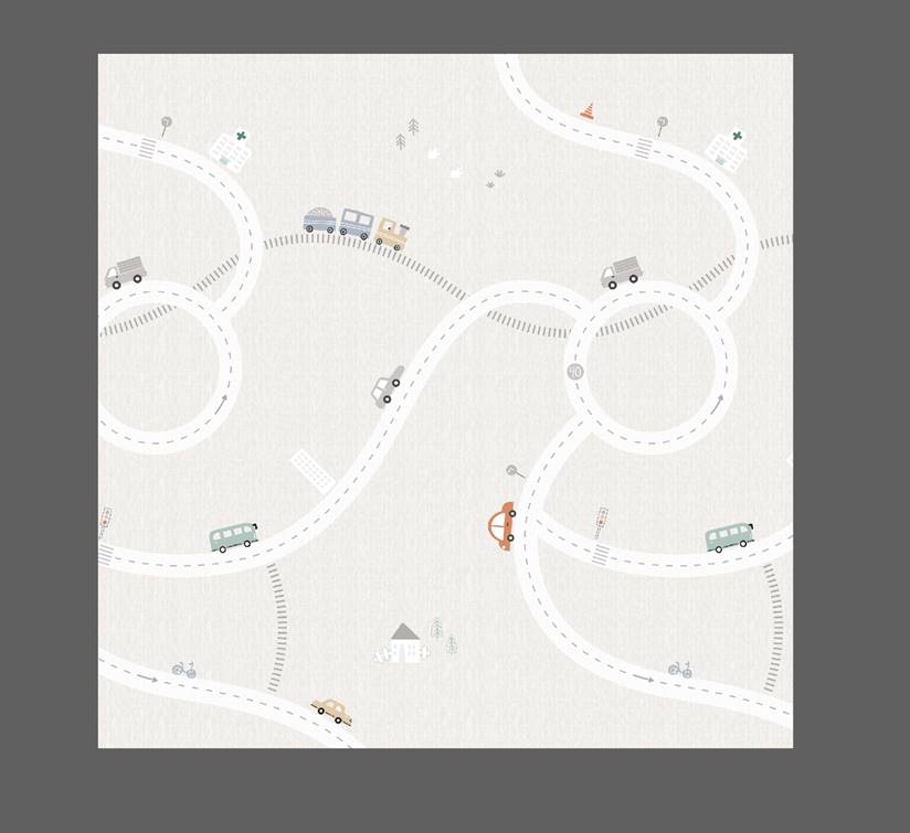 Dwinguler Legemåtte - Playroad & Mono