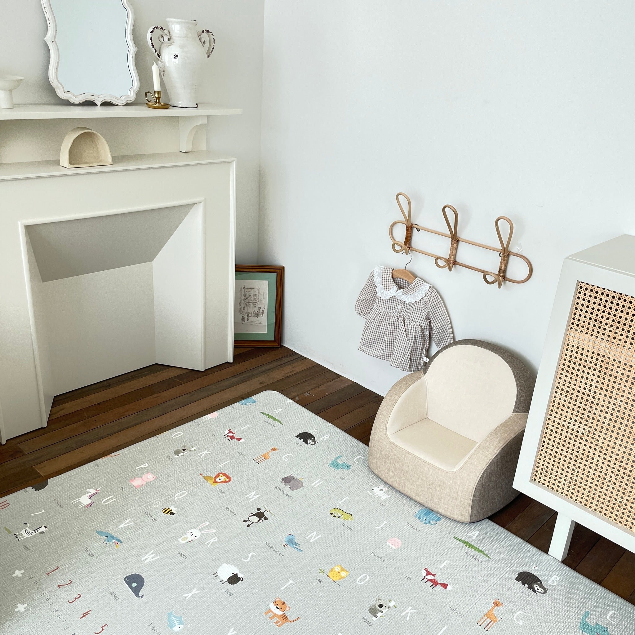 Dwinguler Legemåtte - Wild Animals & Soft