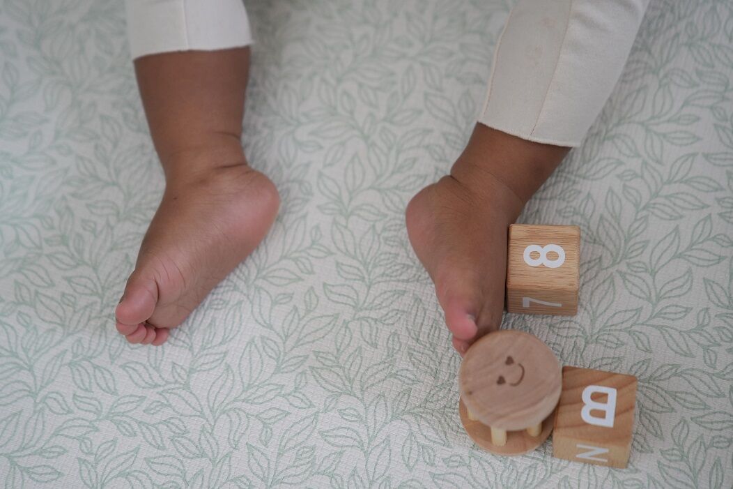 Dwinguler Legemåtte - Twig & Maze