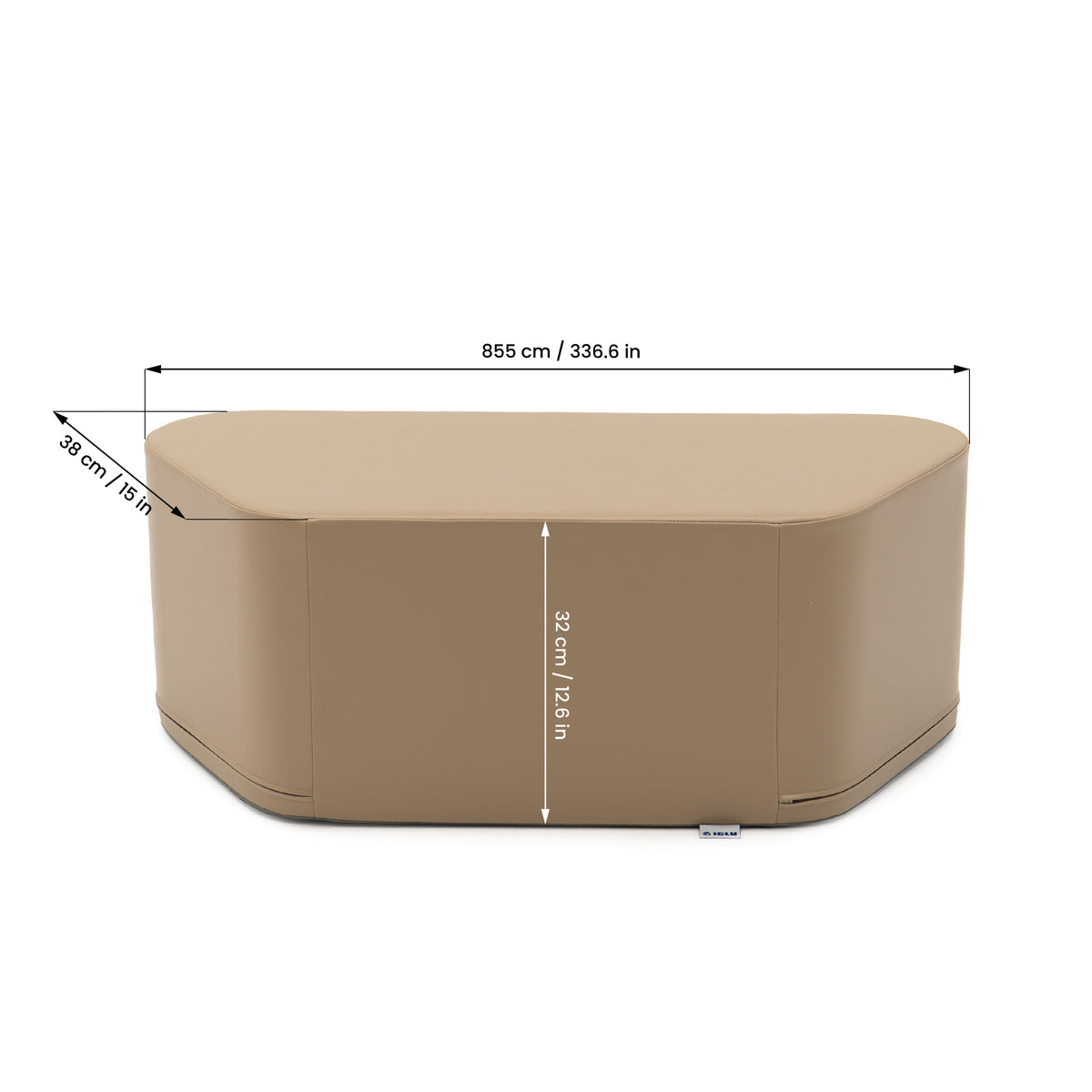 Bench Play Pouf