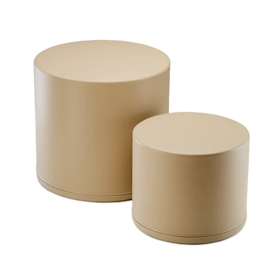 Cylinder Play Pouf