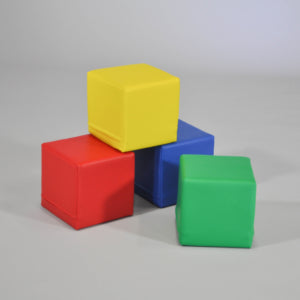 Cube - X-small, 6 stk.