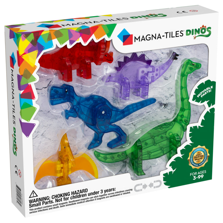 Magna-Tiles Dino figurer