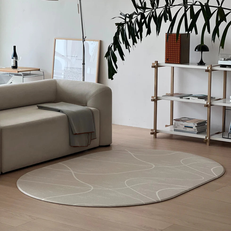 Dwinguler Legemåtte - Oasis & Painting - Oval