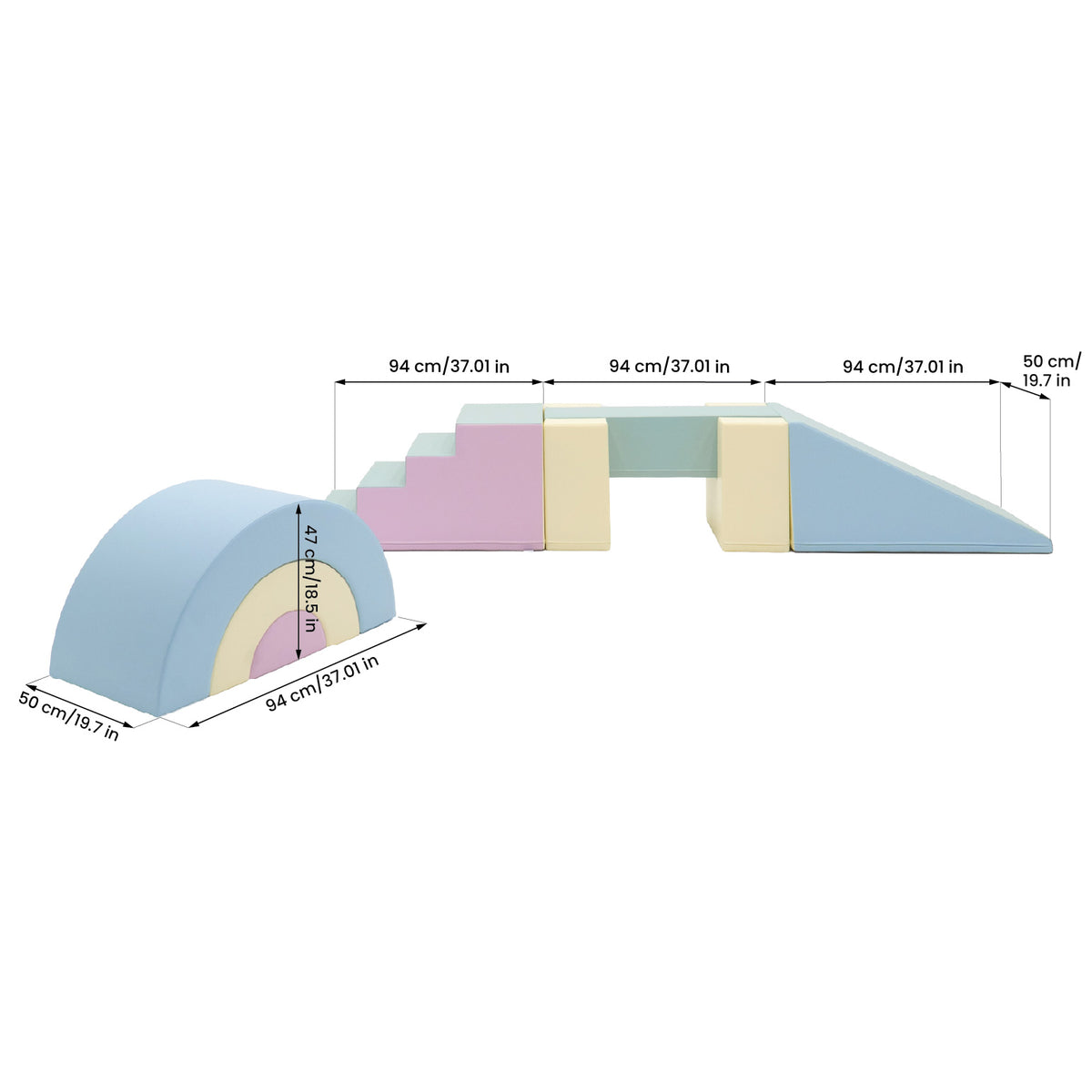 Gym Play Balance XL