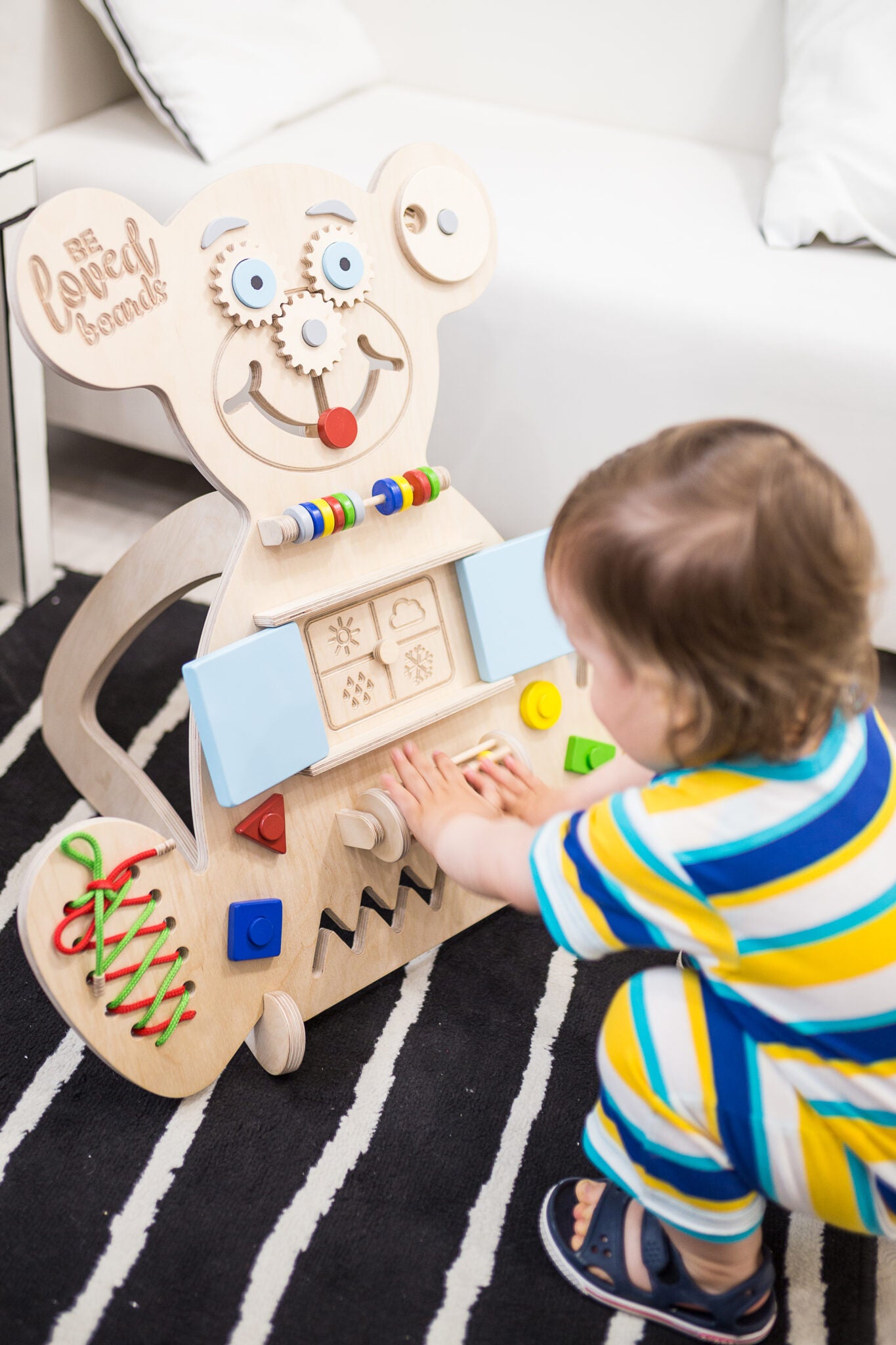 Aktivitetstavle - Beloved Bears - large