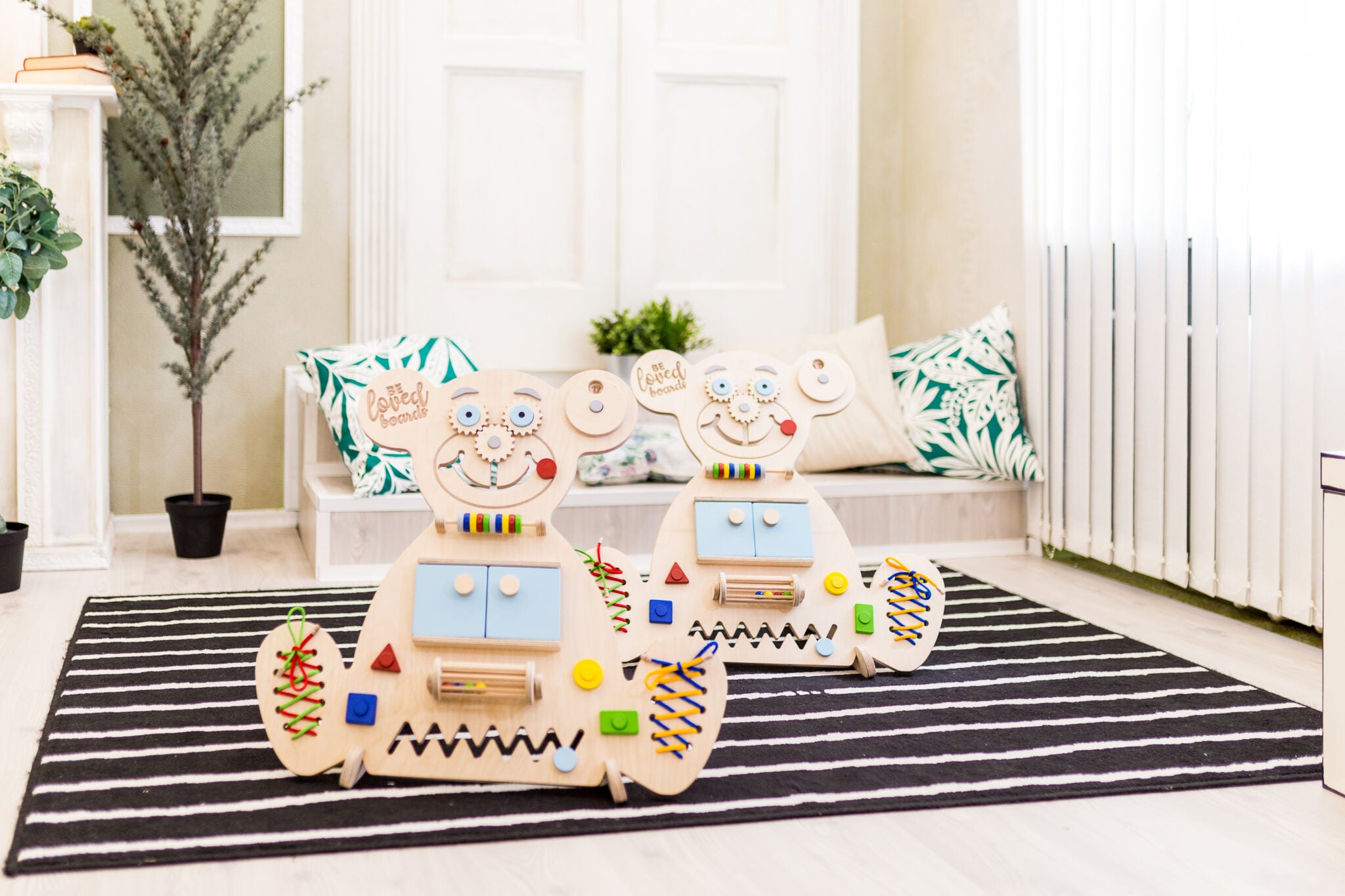 Aktivitetstavle - Beloved Bears - large