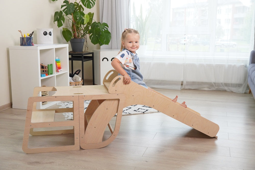 Foldbart læringstårn classic