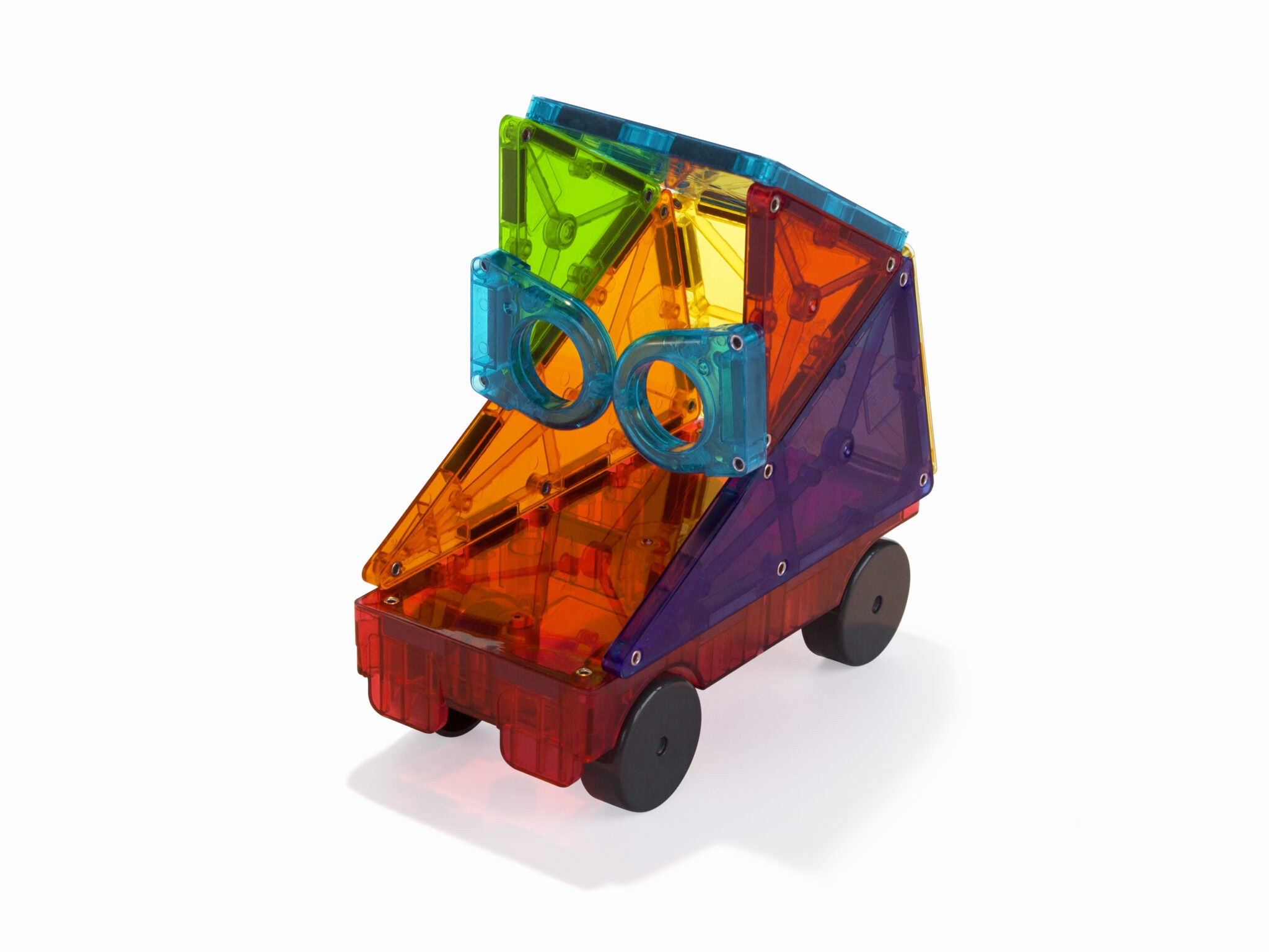 Magna-Tiles Clear Colors 48-dele sæt