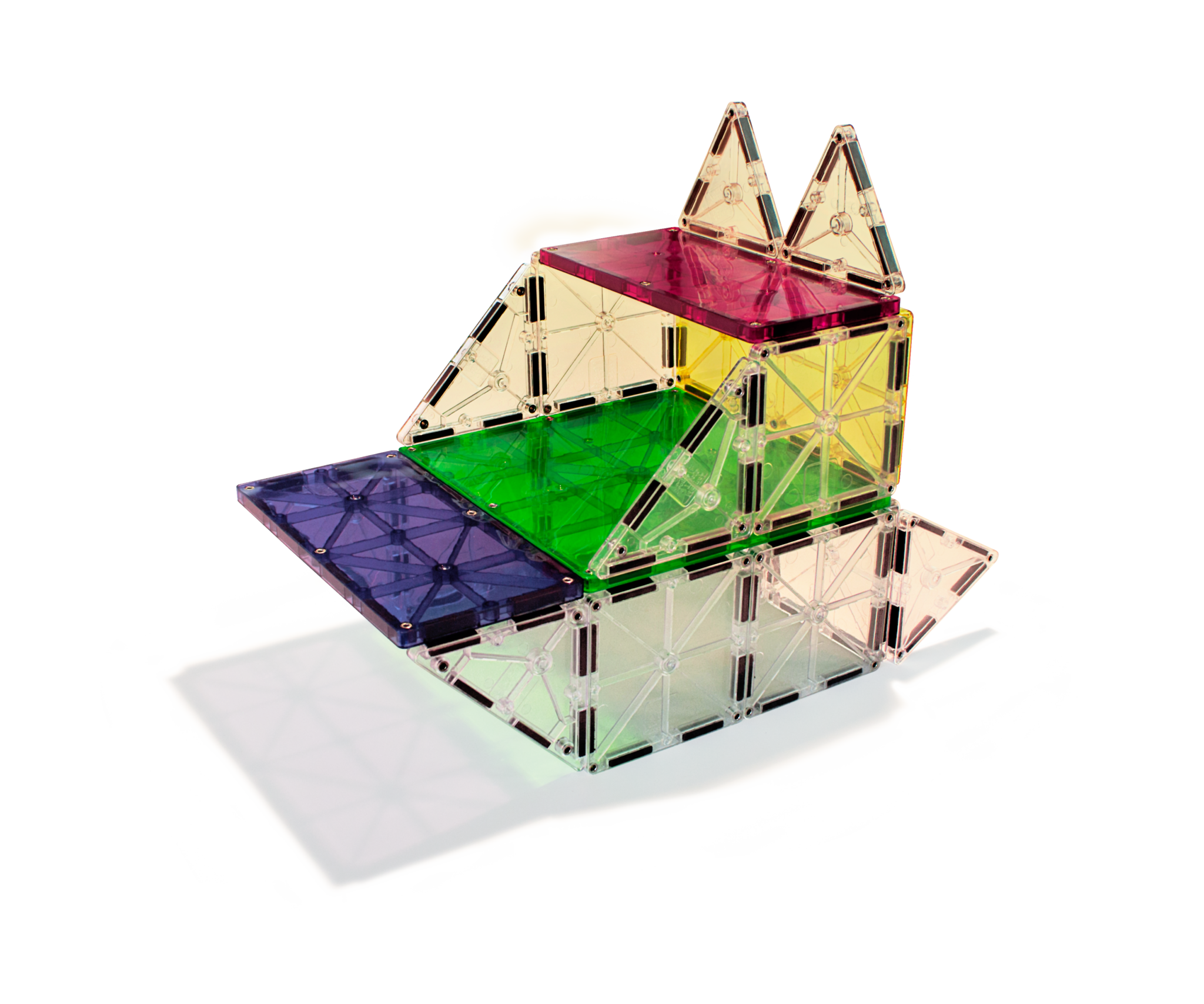 Magna-Tiles Rektangel 8-dele sæt