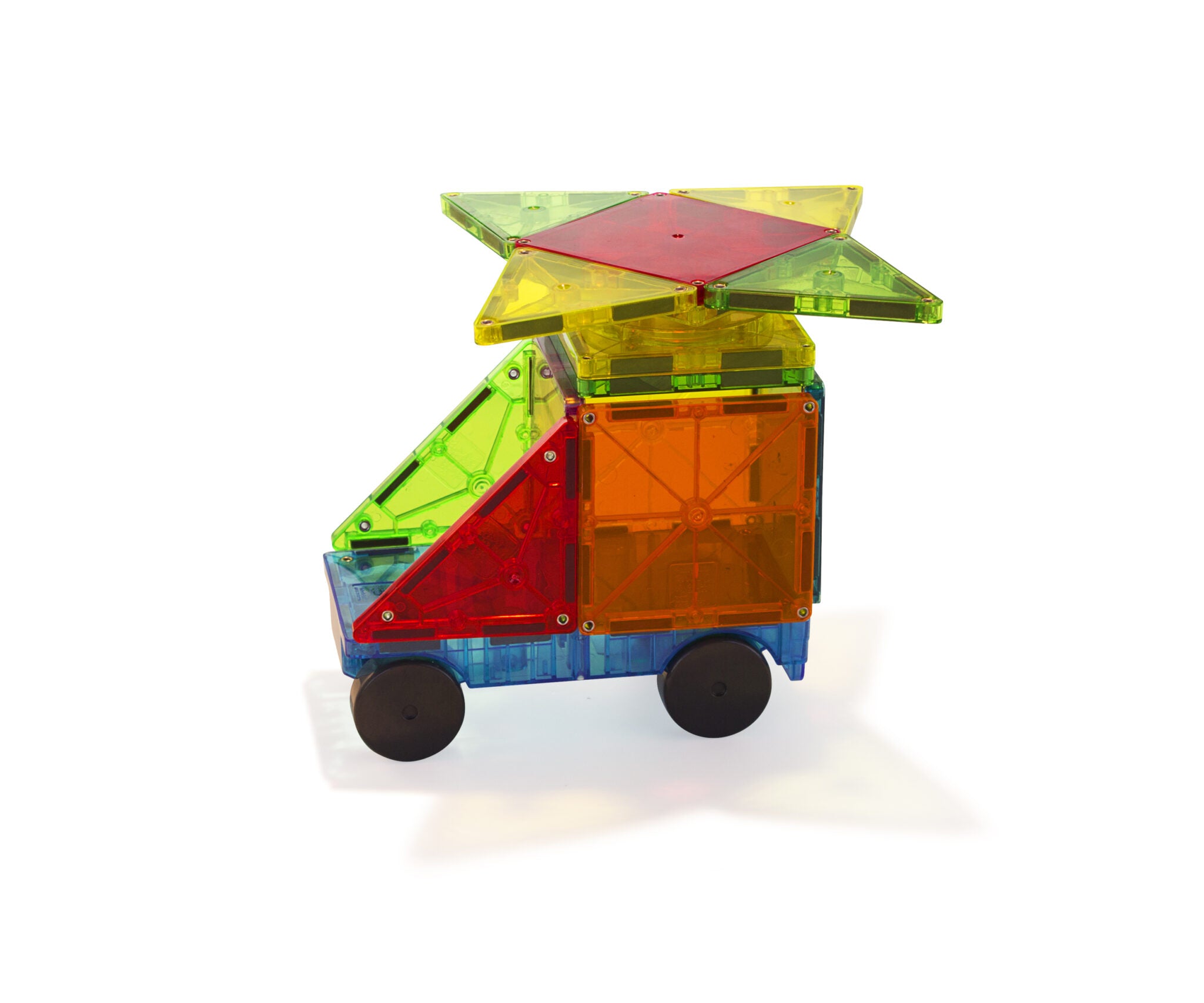 Magna-Tiles Metropolis 110-dele sæt