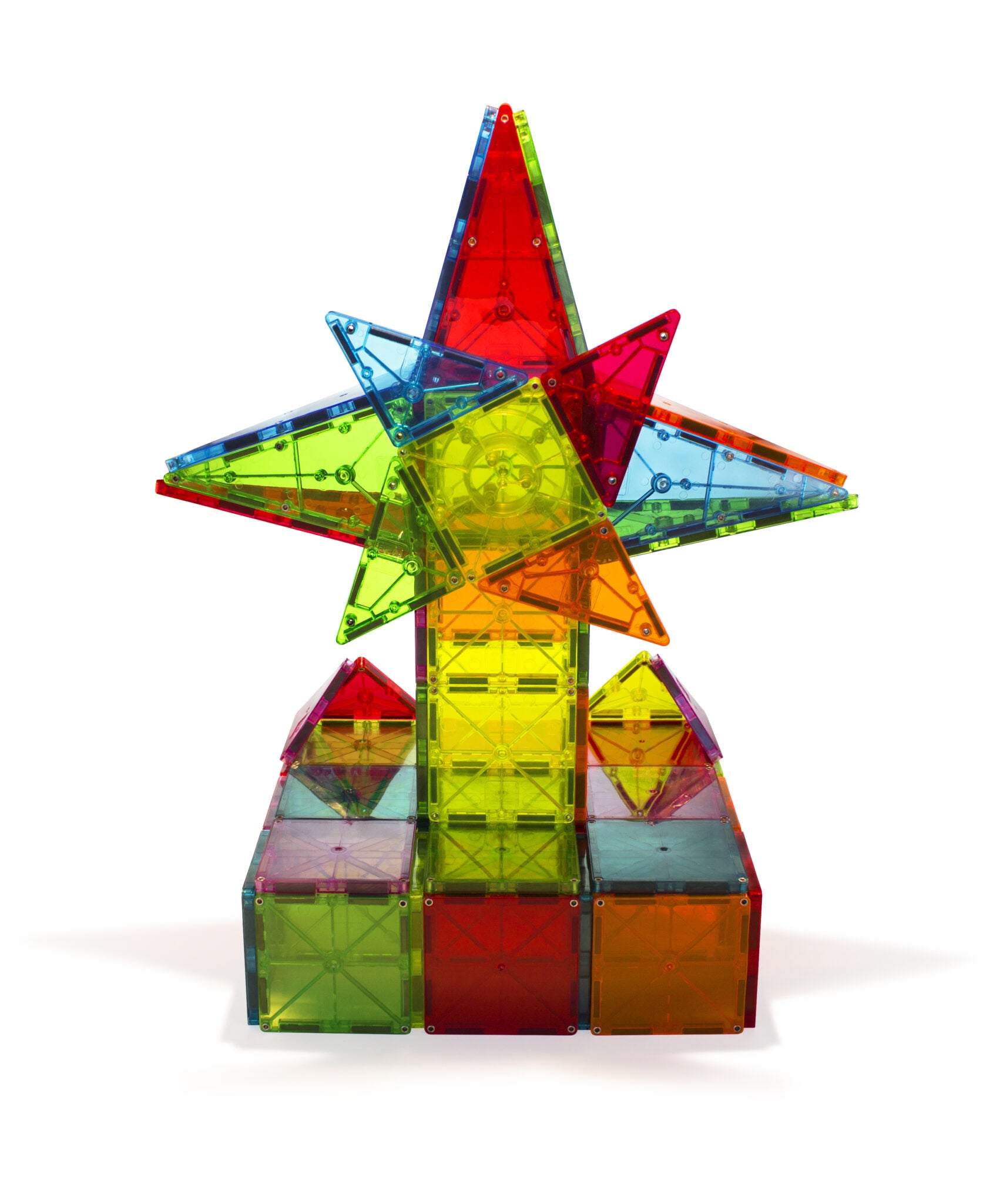 Magna-Tiles Metropolis 110-dele sæt