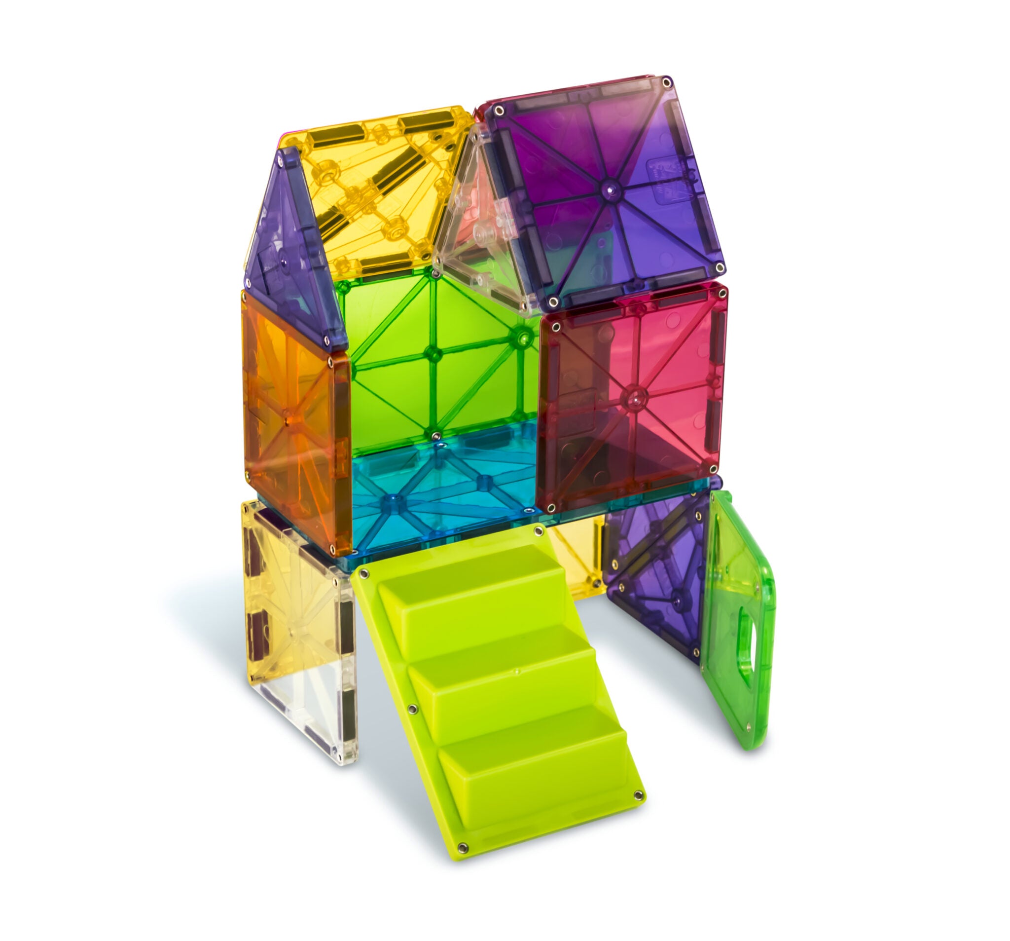 Magna-Tiles House 28-dele sæt