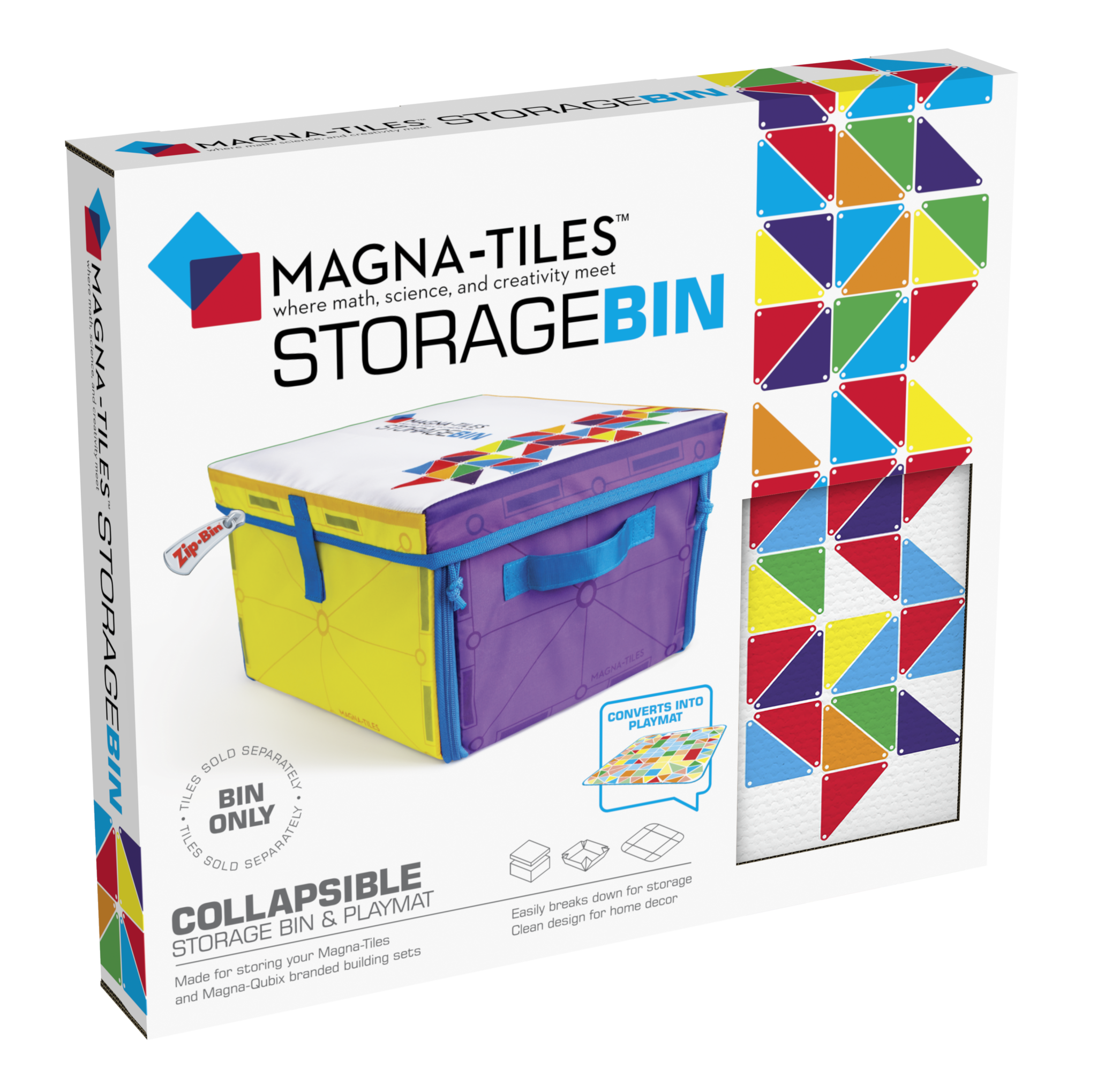 Magna-Tiles Opbevarings box