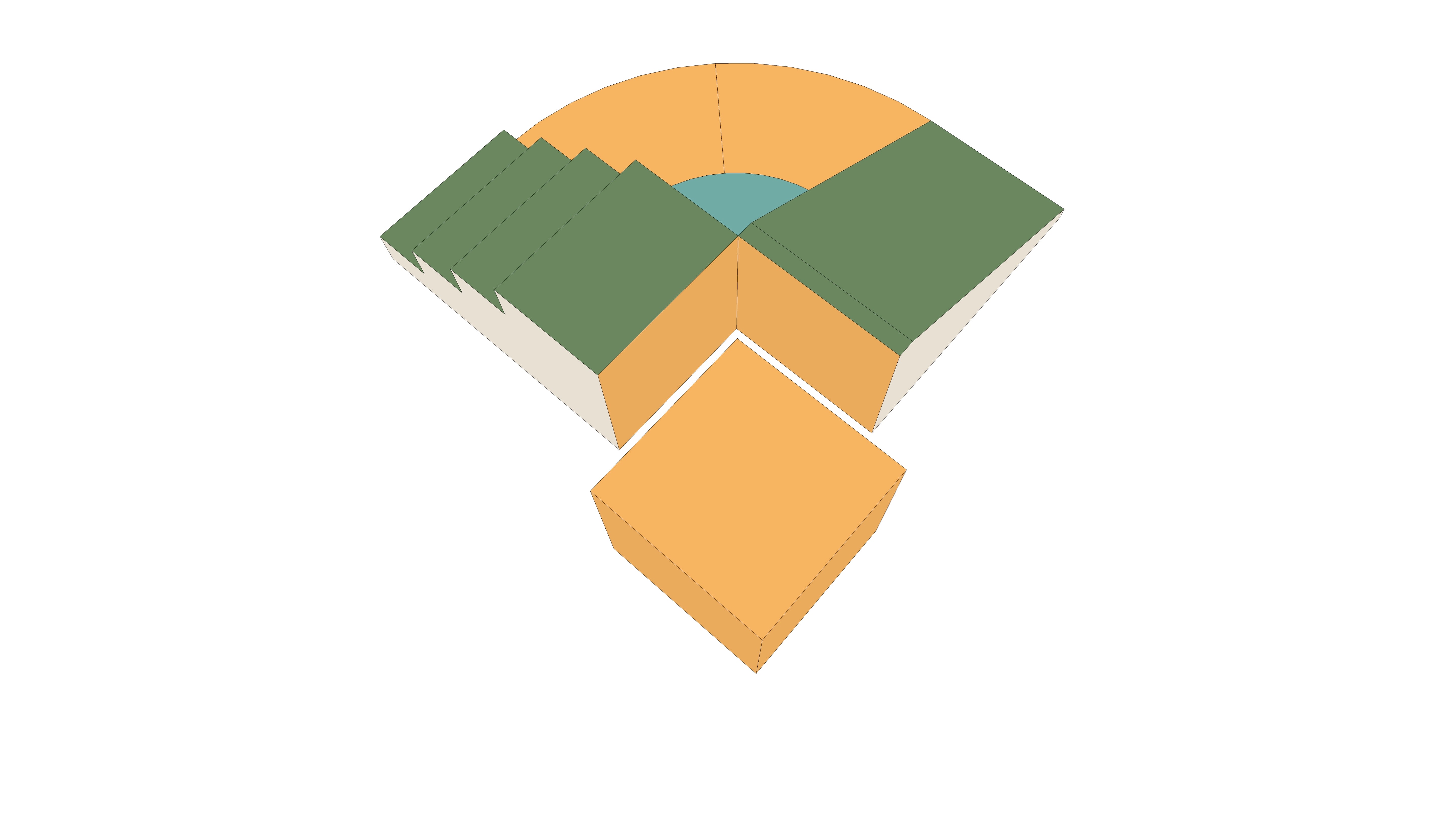 Hjørneklods - Noah XL