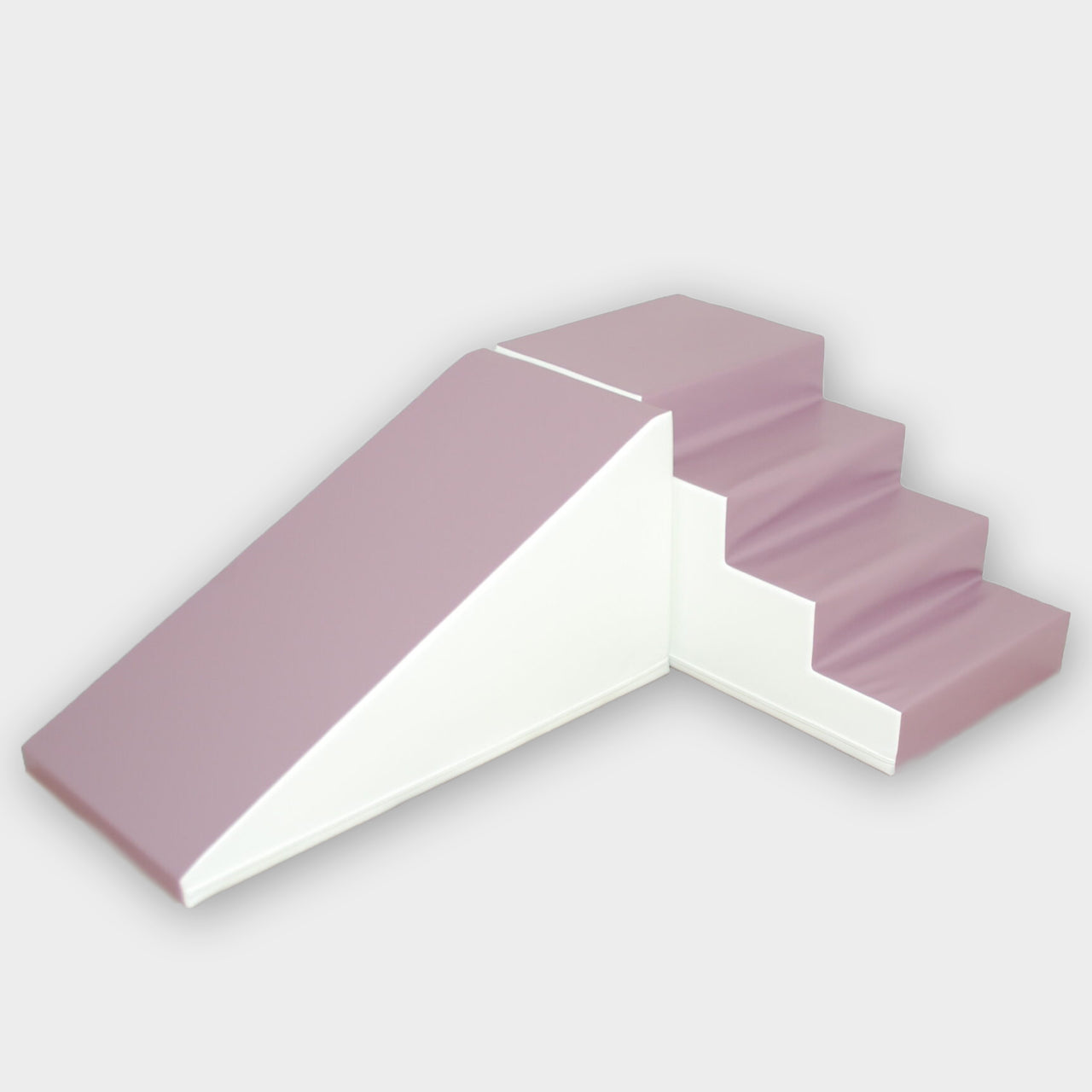 Rutschesæt - NOAH XL - 4-trin - Pastel violet / Hvid