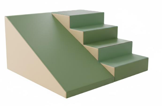 Rutschesæt - NOAH XL - 4-trin - Nordic mix blue