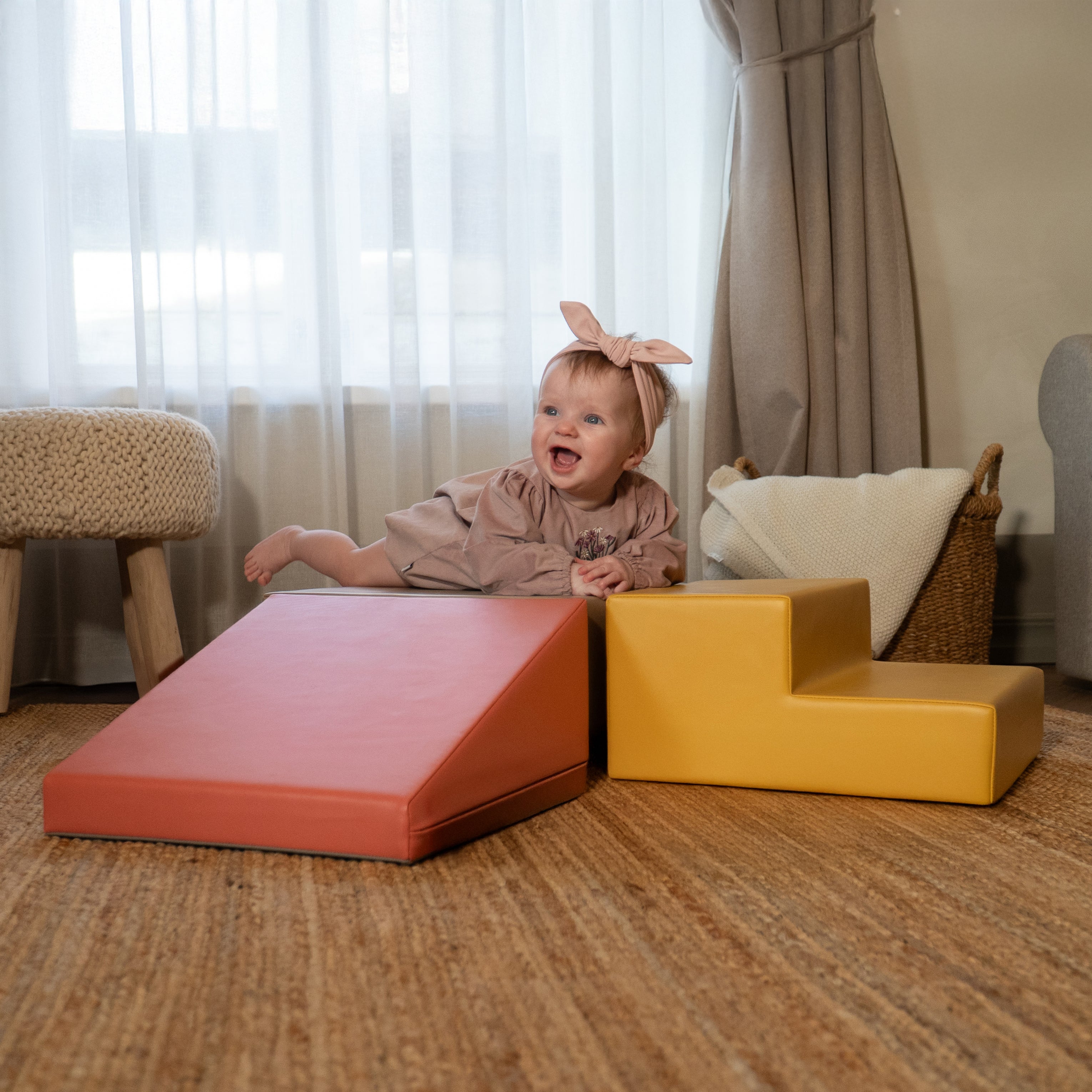 First step climber