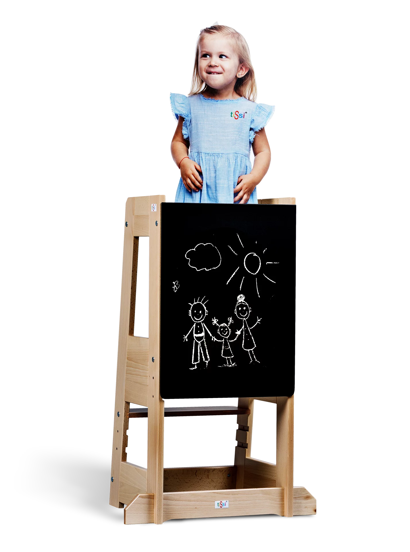 tiSsi - Kridttavle til Felix Læringstårn